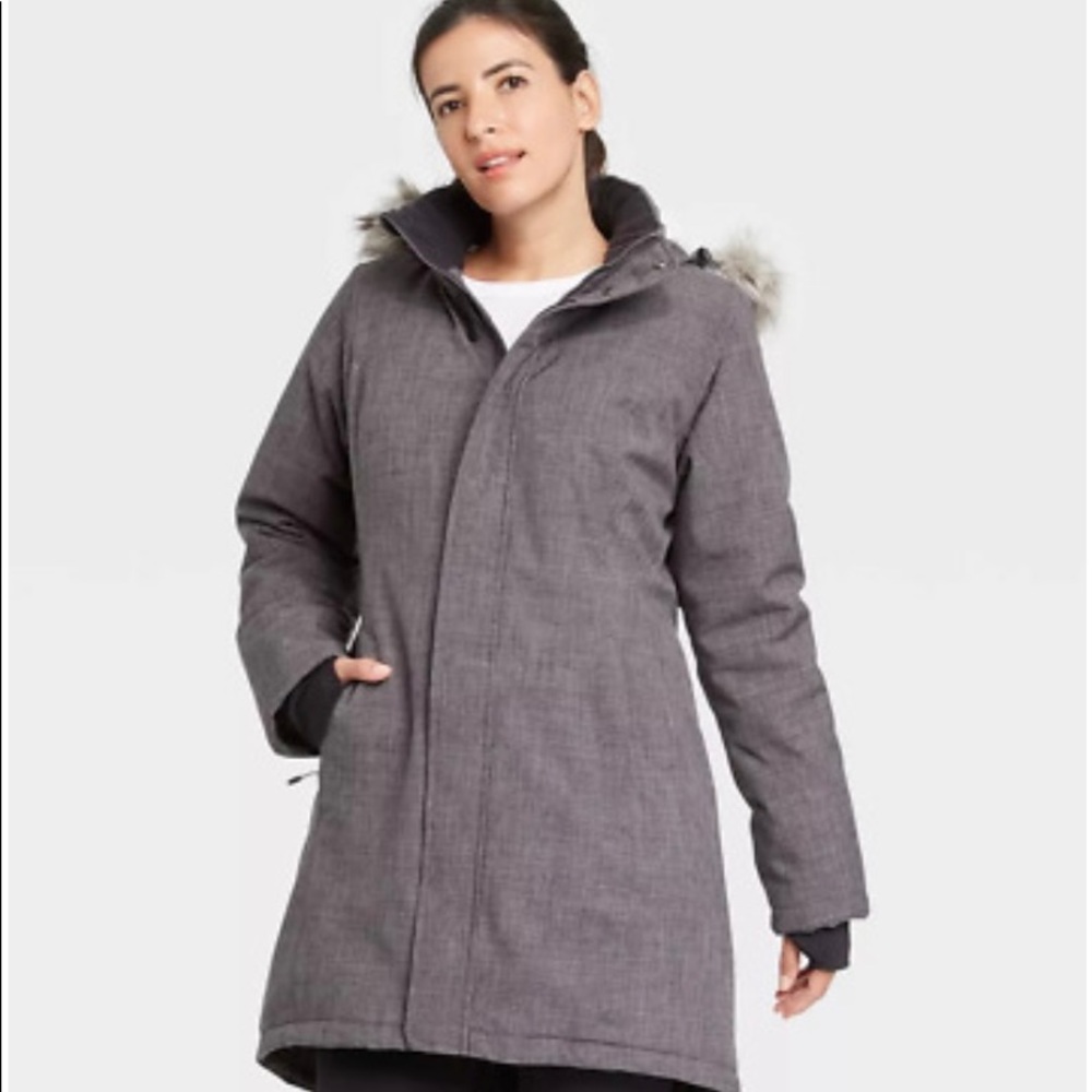 Women’s XXL Faux Fur Lined Parka
